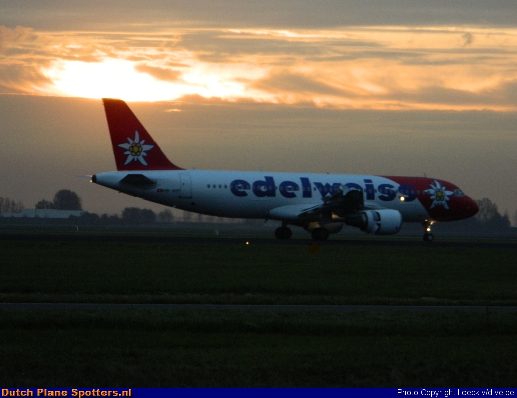 HB-IHY Airbus A320 Edelweiss Air by Loeck V/d Velde
