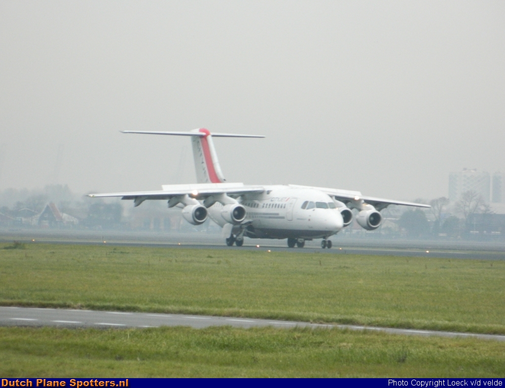  BAe 146 Cityjet by Loeck V/d Velde