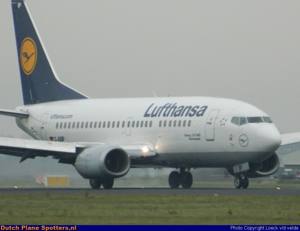 D-ABIP Boeing 737-500 Lufthansa by Loeck V/d Velde