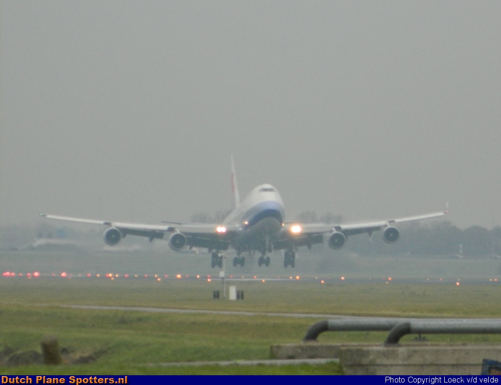 B-18208 Boeing 747-400 China Airlines by Loeck V/d Velde