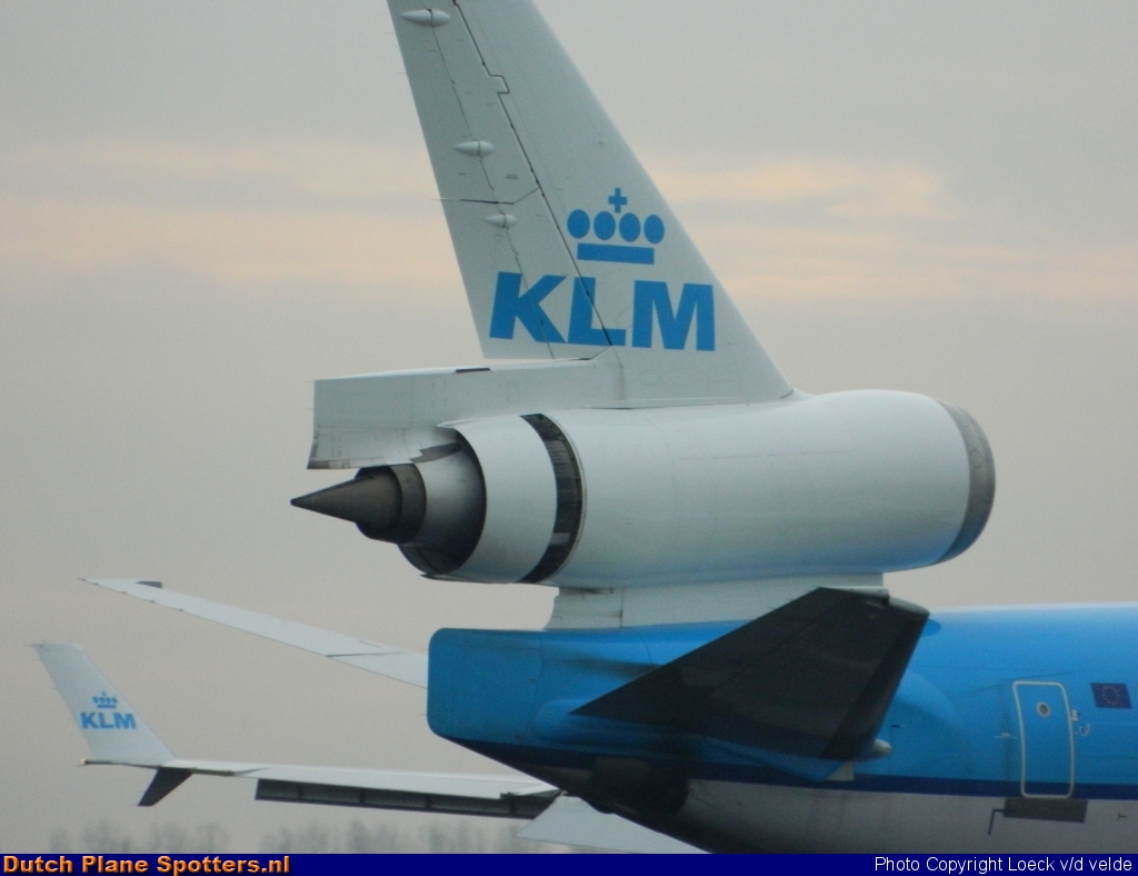 PH-KCD McDonnell Douglas MD-11 KLM Royal Dutch Airlines by Loeck V/d Velde