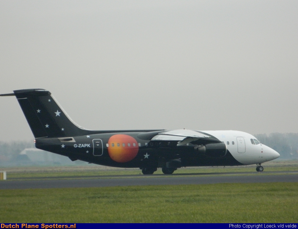 G-ZAPK BAe 146 Titan Airways by Loeck V/d Velde