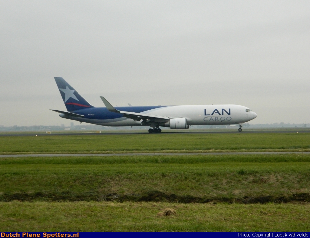 CC-CZZ Boeing 767-300 LAN Cargo by Loeck V/d Velde