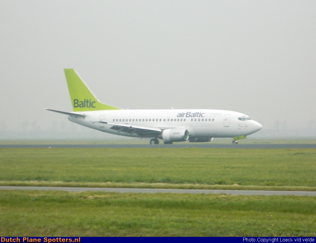 YL-BBD Boeing 737-500 Air Baltic by Loeck V/d Velde