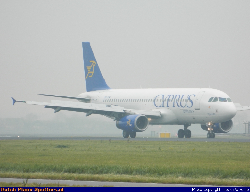 5B-DCM Airbus A320 Cyprus Airways by Loeck V/d Velde