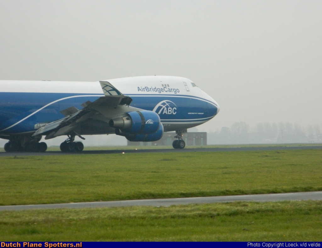 VQ-BFX Boeing 747-400 AirBridgeCargo by Loeck V/d Velde