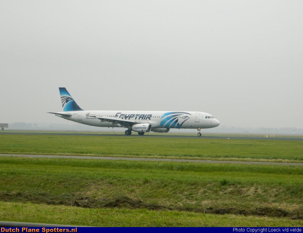 SU-GBV Airbus A321 Egypt Air by Loeck V/d Velde