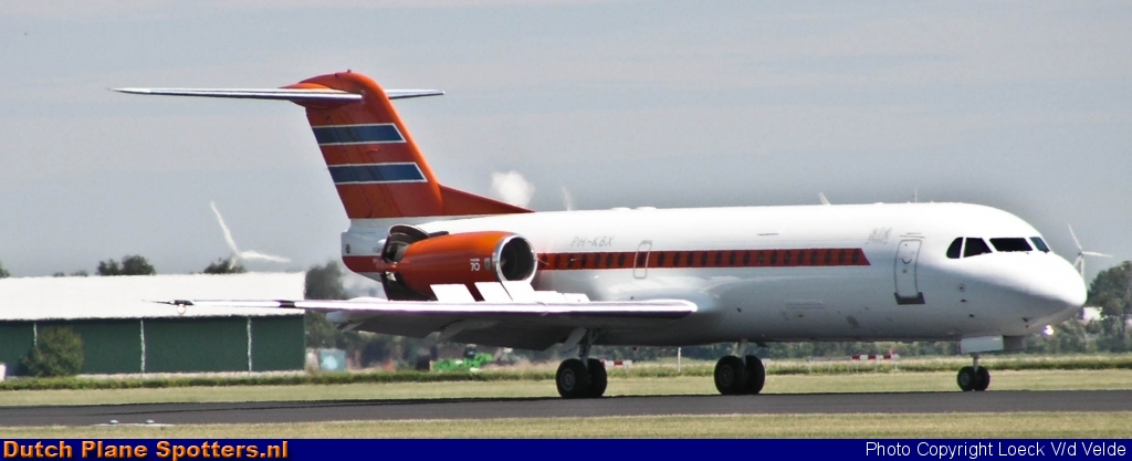 PH-KBX Fokker 70 Netherlands - Government by Loeck V/d Velde