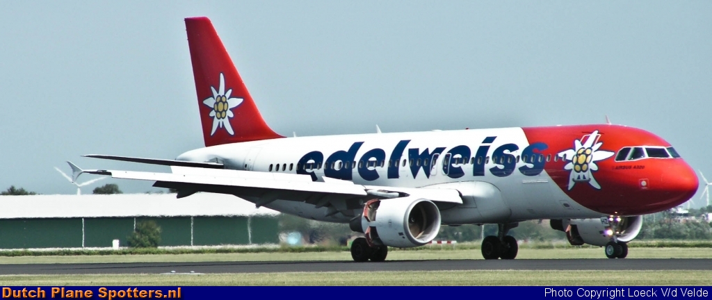 HB-IHZ Airbus A320 Edelweiss Air by Loeck V/d Velde