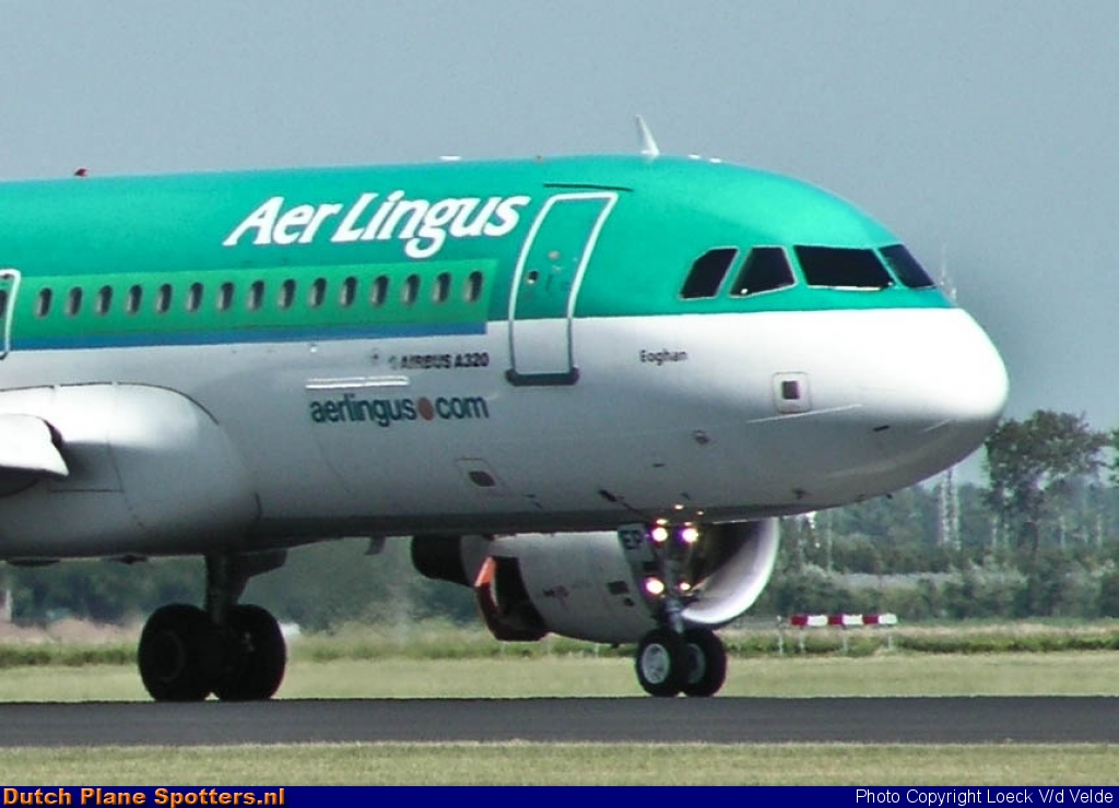 EI-DEP Airbus A320 Aer Lingus by Loeck V/d Velde