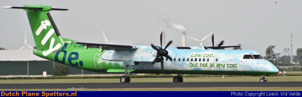 G-JEDP Bombardier Dash 8-Q400 Flybe by Loeck V/d Velde