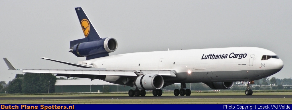 D-ALCR McDonnell Douglas MD-11 Lufthansa Cargo by Loeck V/d Velde