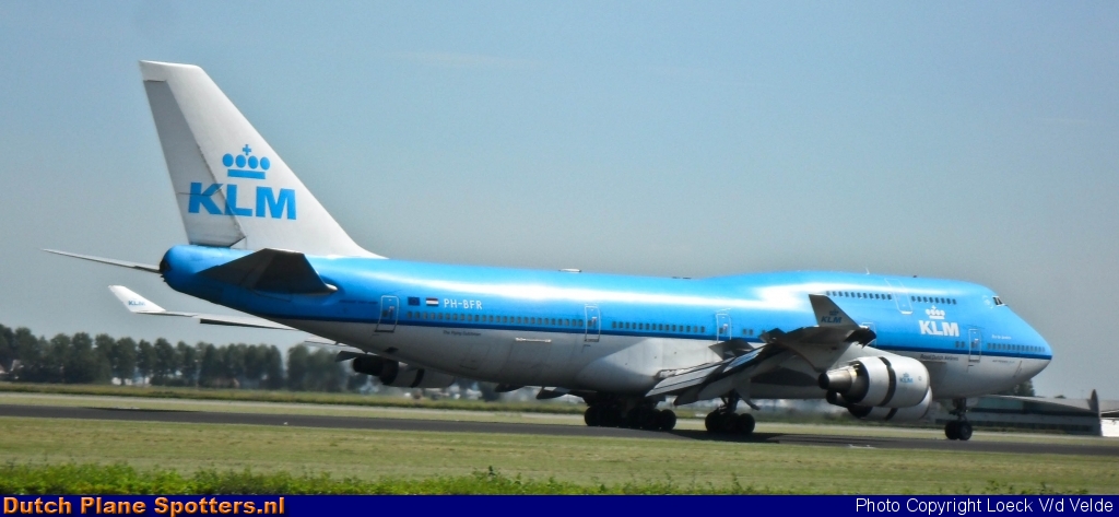 PH-BFR Boeing 747-400 KLM Royal Dutch Airlines by Loeck V/d Velde