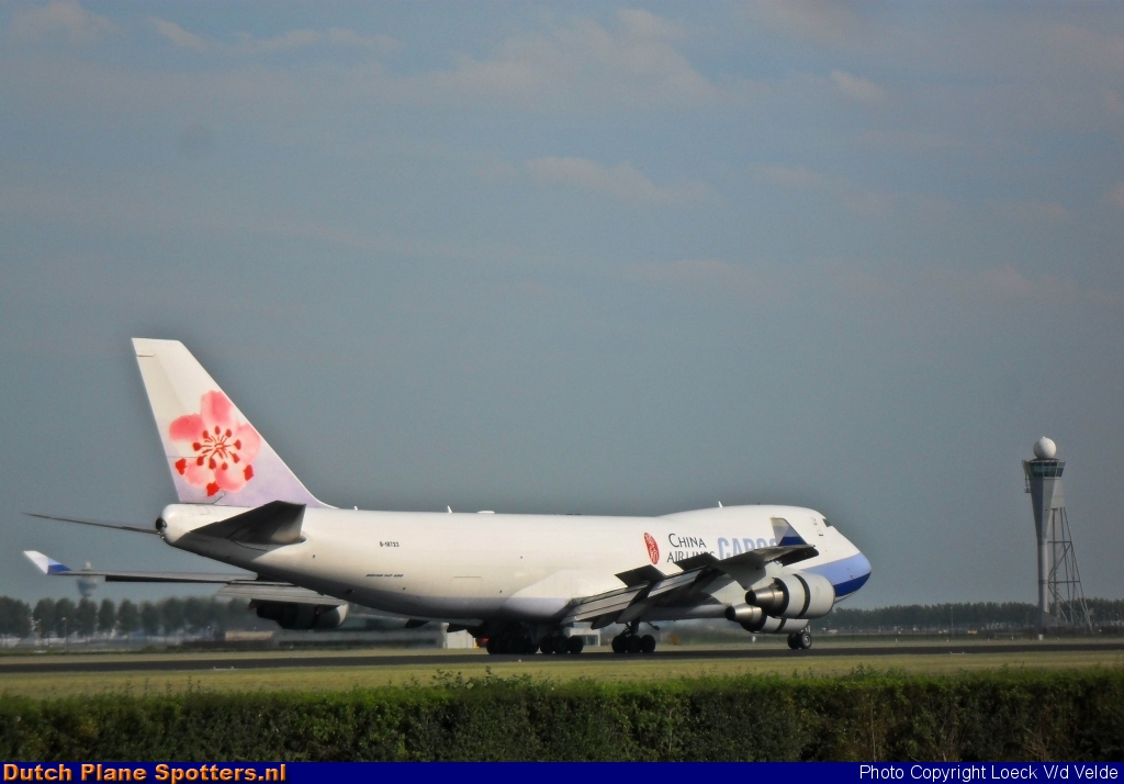 B-18723 Boeing 747-400 China Airlines Cargo by Loeck V/d Velde