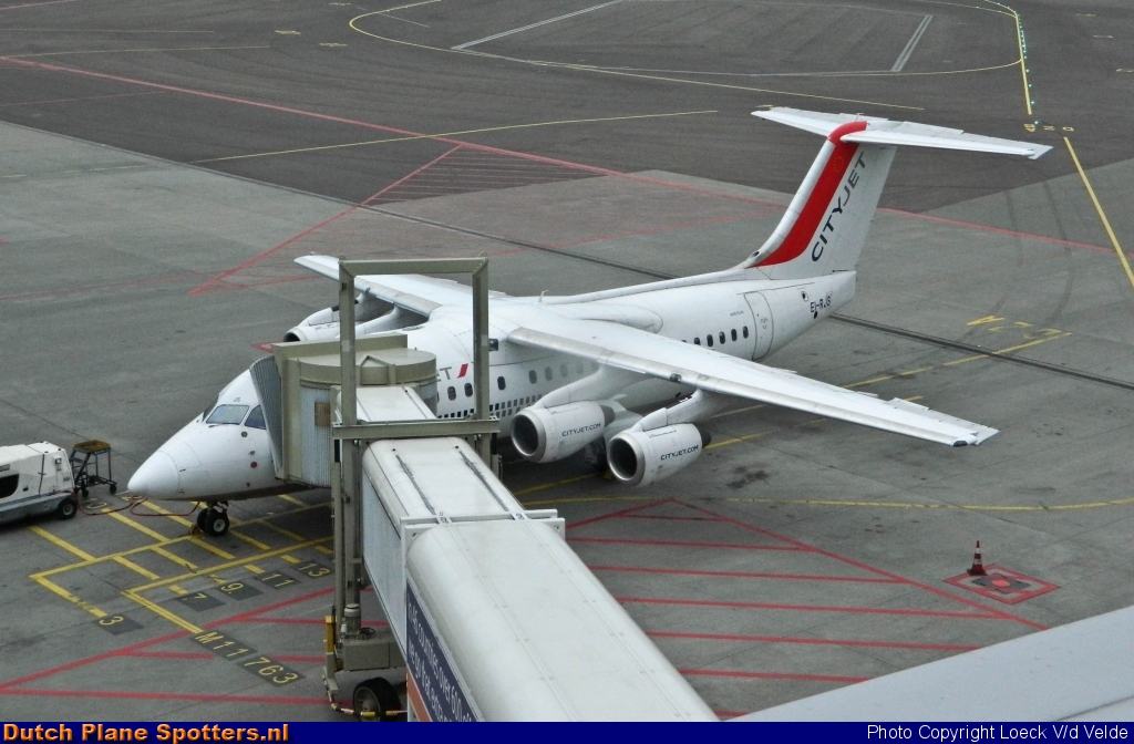 EI-RJS BAe 146 Cityjet by Loeck V/d Velde