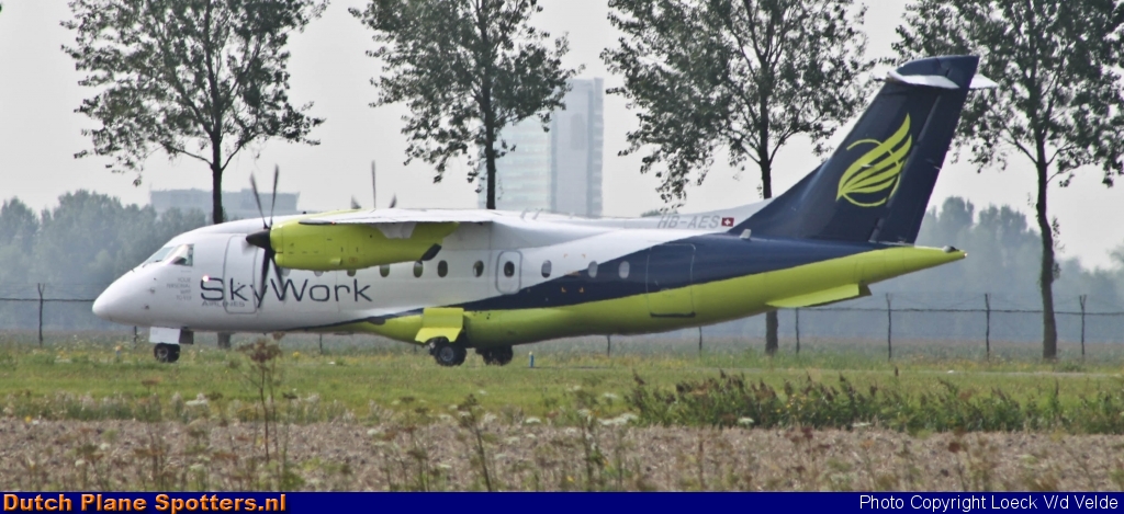 HB-AES Dornier Do-328 Sky Work Airlines by Loeck V/d Velde