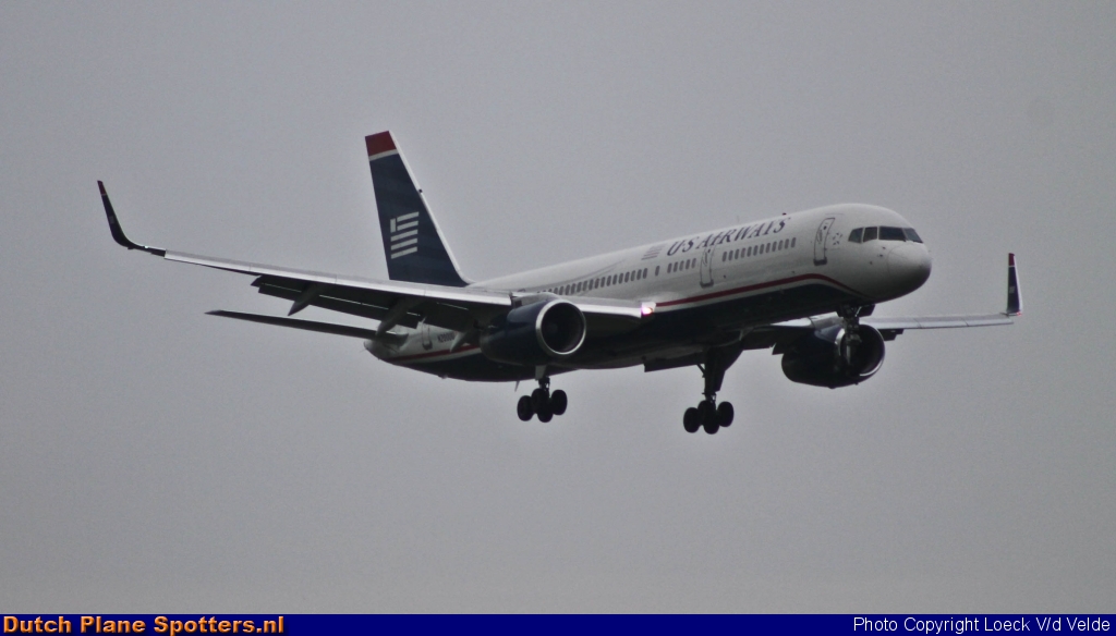 N200UU Boeing 757-200 US Airways by Loeck V/d Velde