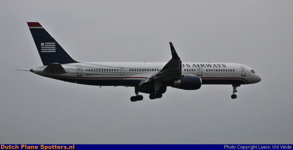 N200UU Boeing 757-200 US Airways by Loeck V/d Velde