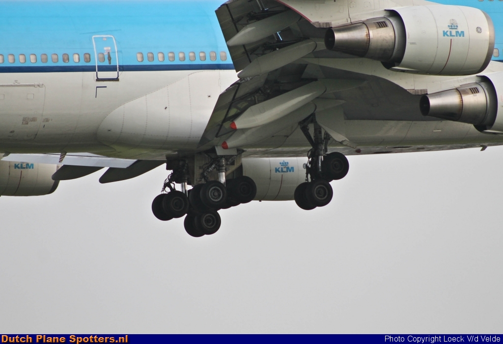 PH-BFI Boeing 747-400 KLM Royal Dutch Airlines by Loeck V/d Velde