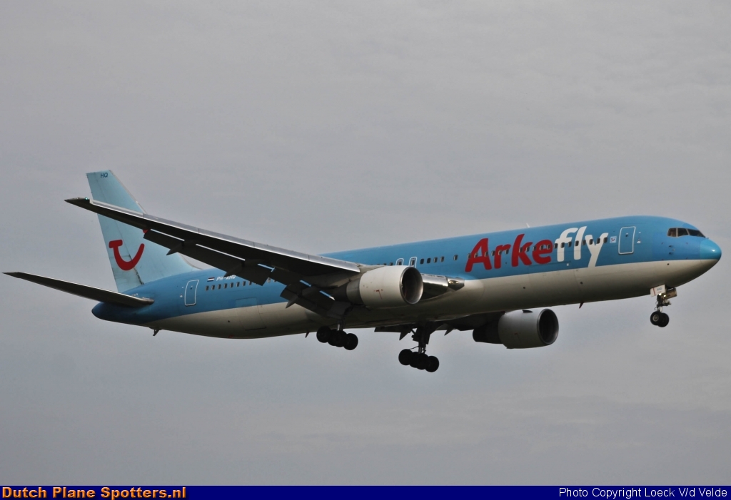 PH-AHQ Boeing 767-300 ArkeFly by Loeck V/d Velde