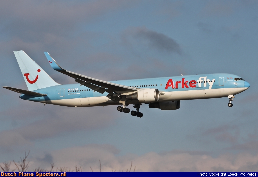 PH-OYE Boeing 767-300 ArkeFly by Loeck V/d Velde