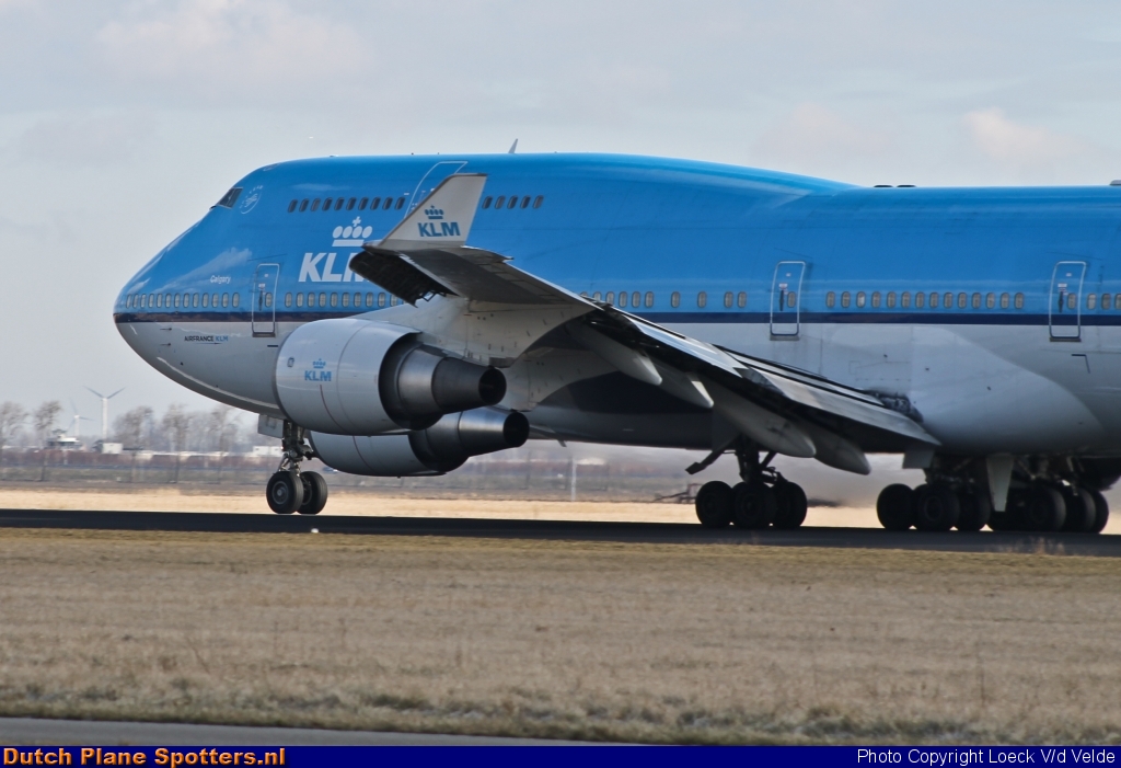 PH-BFC Boeing 747-400 KLM Royal Dutch Airlines by Loeck V/d Velde