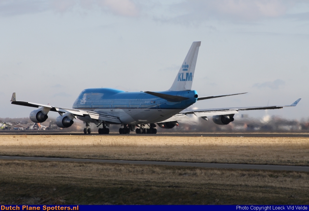 PH-BFC Boeing 747-400 KLM Royal Dutch Airlines by Loeck V/d Velde