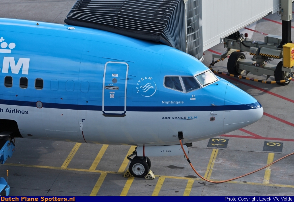 PH-BXR Boeing 737-900 KLM Royal Dutch Airlines by Loeck V/d Velde