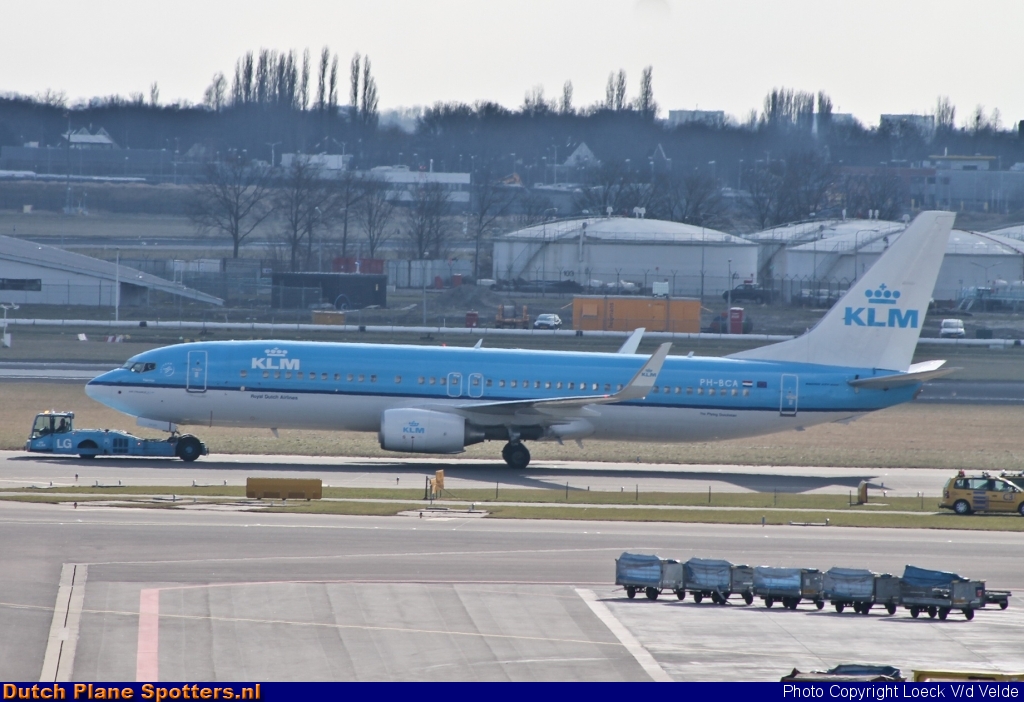 PH-BCA Boeing 737-800 KLM Royal Dutch Airlines by Loeck V/d Velde