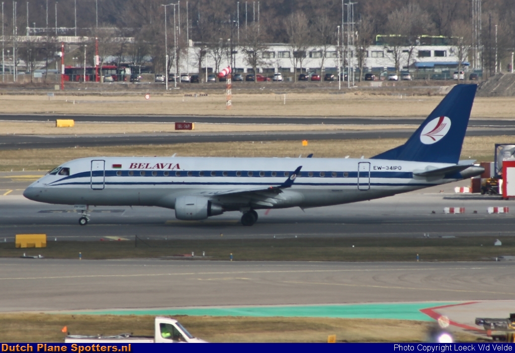EW-34IPO Embraer 190 Belavia Belarusian Airlines by Loeck V/d Velde
