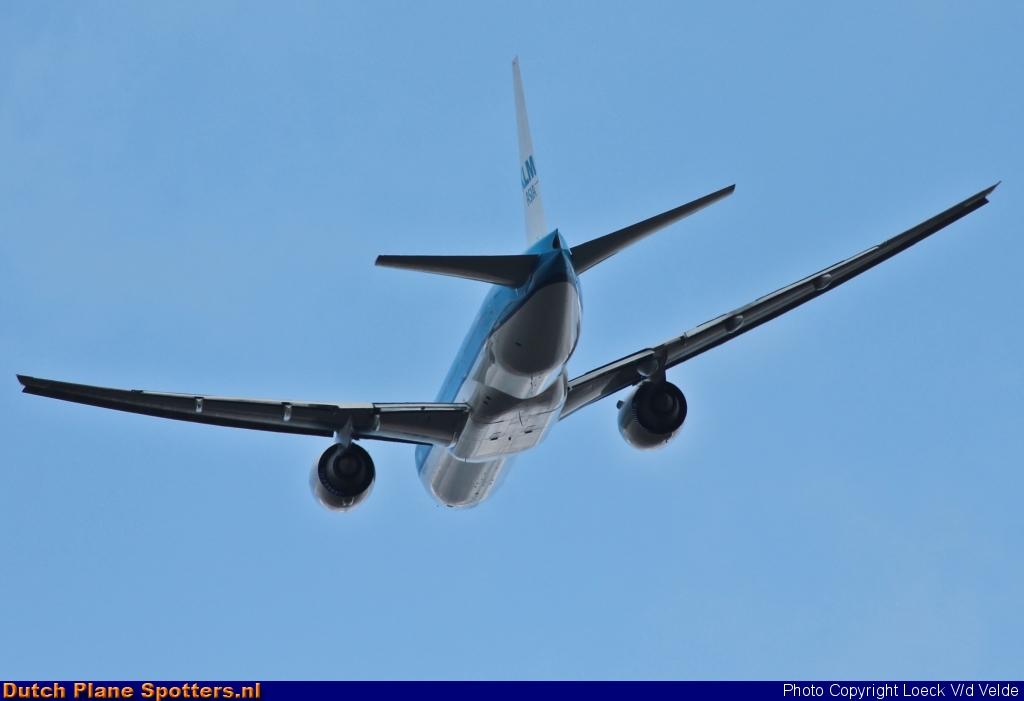 PH-BQN Boeing 777-200 KLM Asia by Loeck V/d Velde