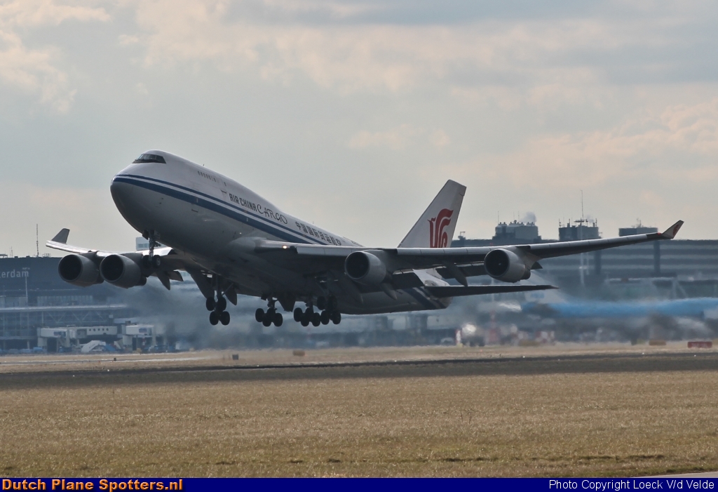 B-2458 Boeing 747-400 Air China Cargo by Loeck V/d Velde