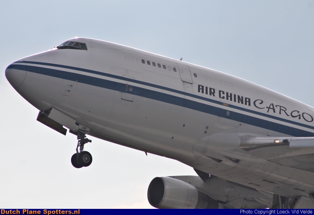 B-2458 Boeing 747-400 Air China Cargo by Loeck V/d Velde