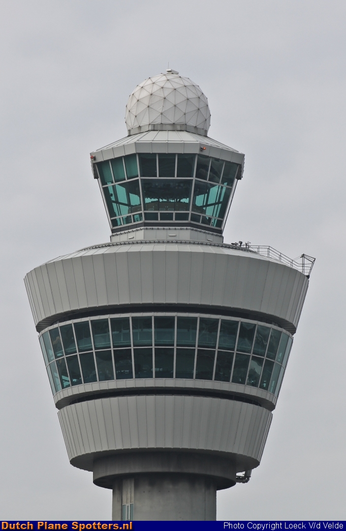 EHAM Airport Tower by Loeck V/d Velde