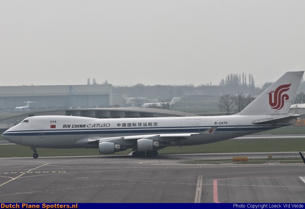 B-2475 Boeing 747-400 Air China Cargo by Loeck V/d Velde