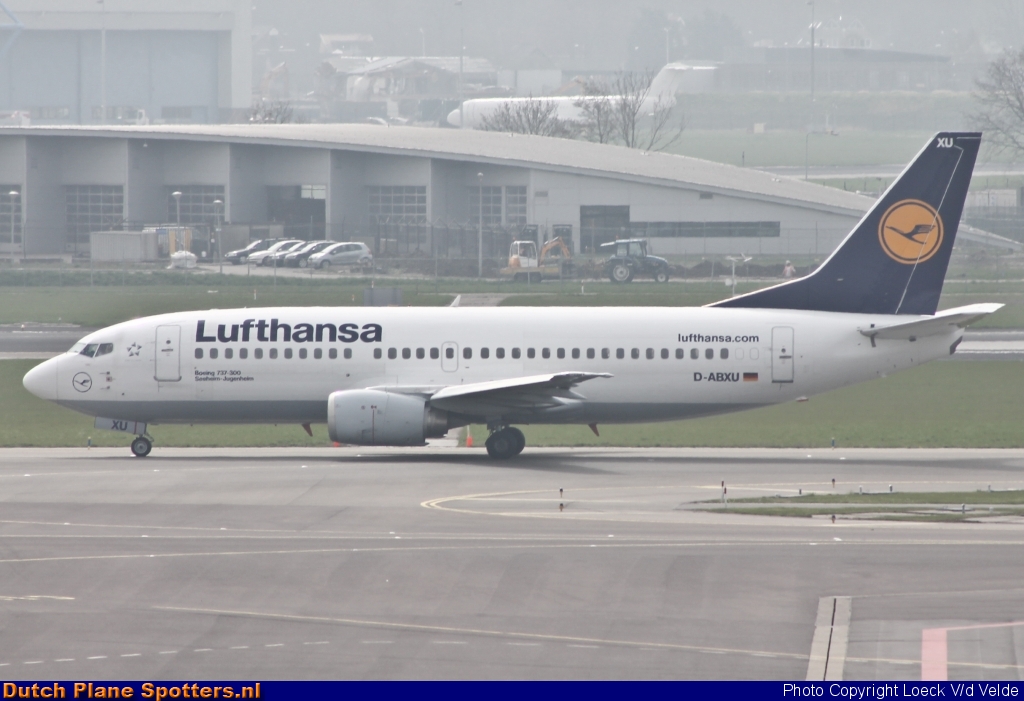 D-ABXU Boeing 737-300 Lufthansa by Loeck V/d Velde