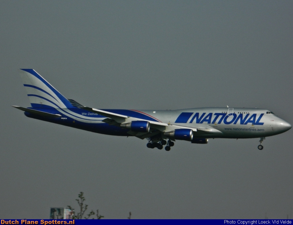 N949CA Boeing 747-400 National Airlines by Loeck V/d Velde