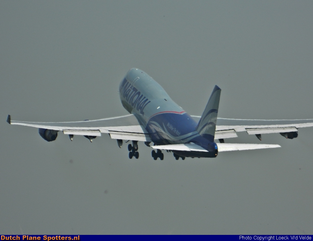 N949CA Boeing 747-400 National Airlines by Loeck V/d Velde