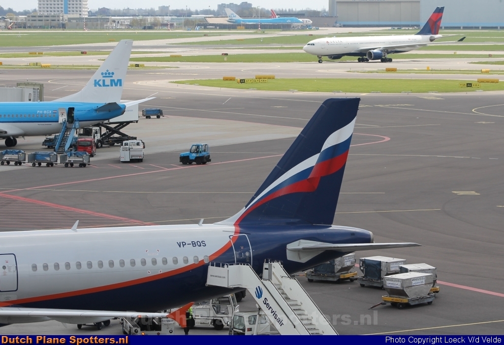 VP-BQS Airbus A321 Aeroflot - Russian Airlines by Loeck V/d Velde