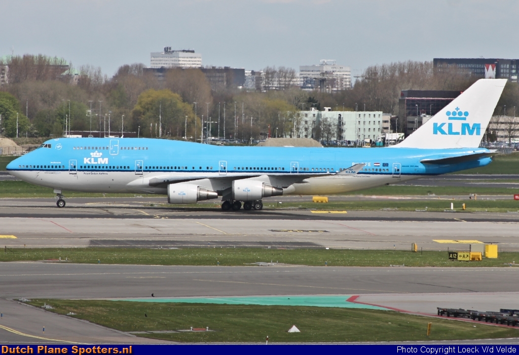 PH-BFE Boeing 747-400 KLM Royal Dutch Airlines by Loeck V/d Velde