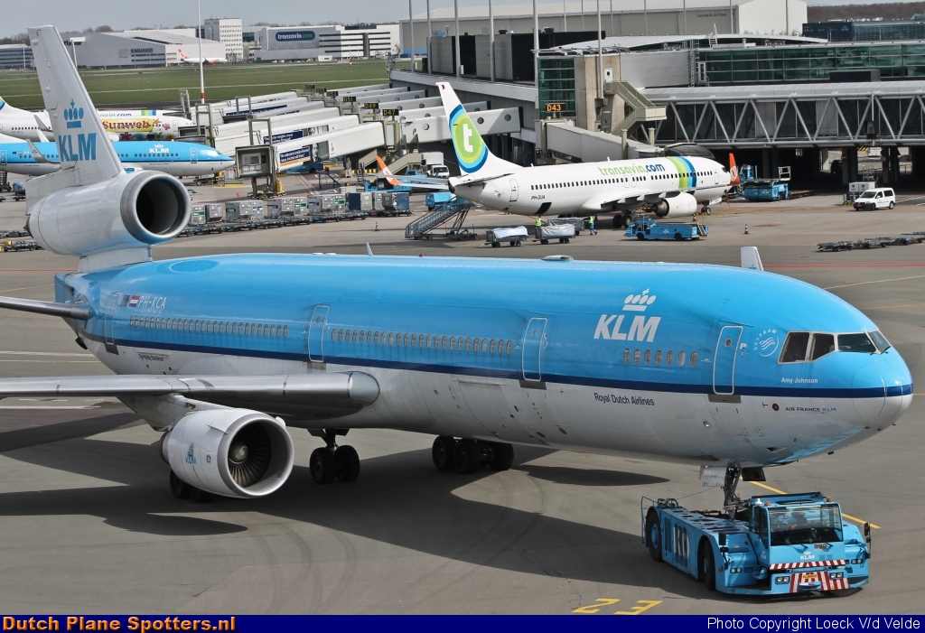 PH-KCA McDonnell Douglas MD-11 KLM Royal Dutch Airlines by Loeck V/d Velde