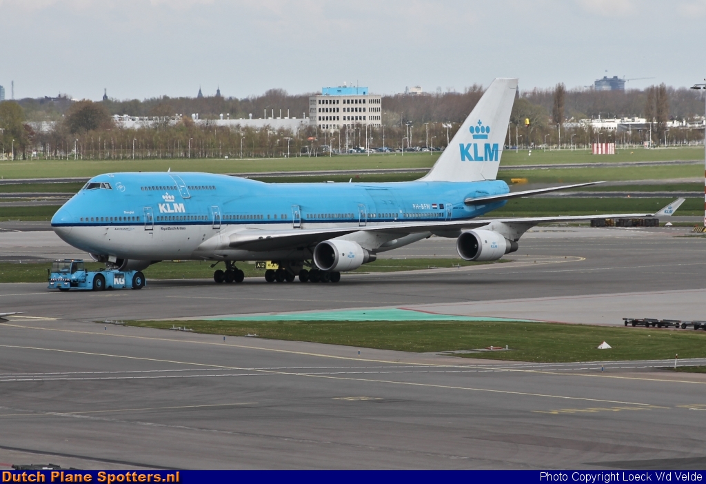 PH-BFW Boeing 747-400 KLM Royal Dutch Airlines by Loeck V/d Velde
