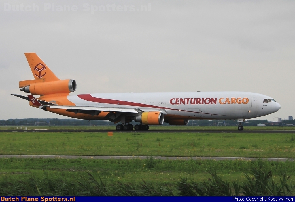 N988AR McDonnell Douglas MD-11 Centurion Air Cargo by Koos Wijnen