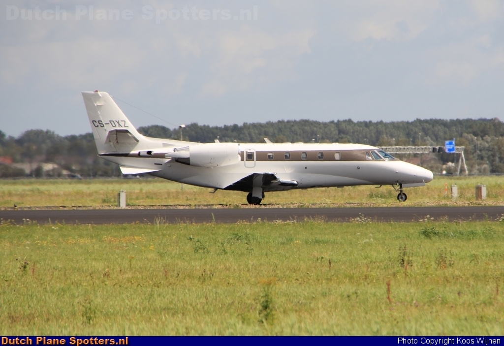 CS-DXZ Cessna 560XL Citation XLS NetJets Europe by Koos Wijnen