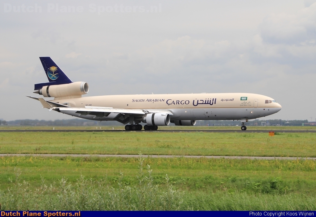 HZ-AND McDonnell Douglas MD-11 Saudi Arabian Cargo by Koos Wijnen