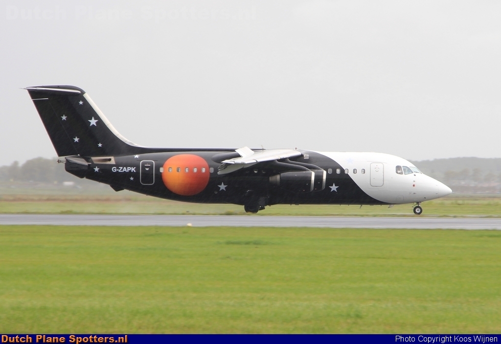 G-ZAPK BAe 146 Titan Airways by Koos Wijnen