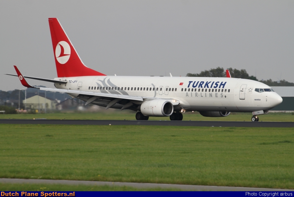TC-JFY Boeing 737-800 Turkish Airlines by airbus