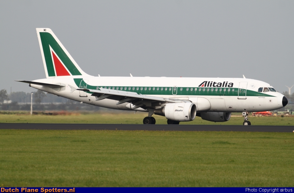EI-IMI Airbus A319 Alitalia by airbus