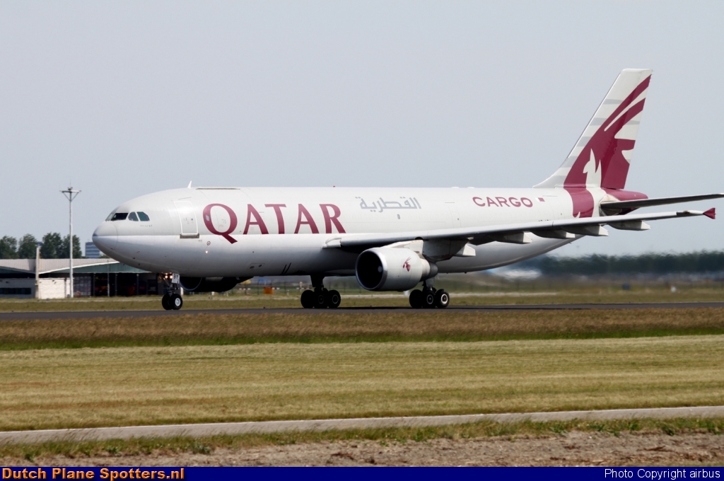 A7-ABY Airbus A300 Qatar Airways Cargo by airbus