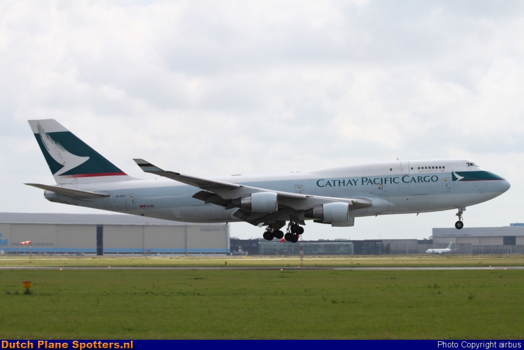 B-KAI Boeing 747-400 Cathay Pacific Cargo by airbus